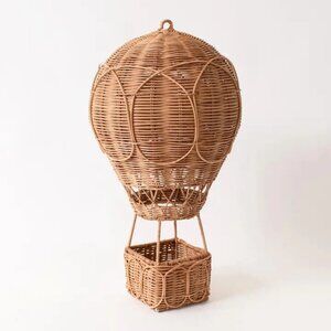 Rattan Hot Air Balloon